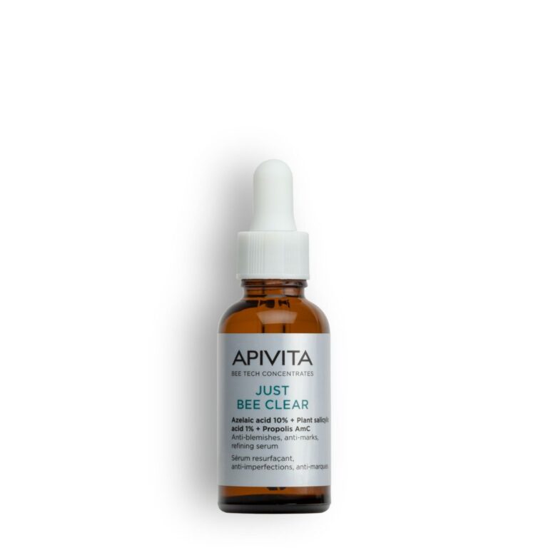 Apivita Just Bee Clear Serum 30ml sérum purificante antiimperfecciones