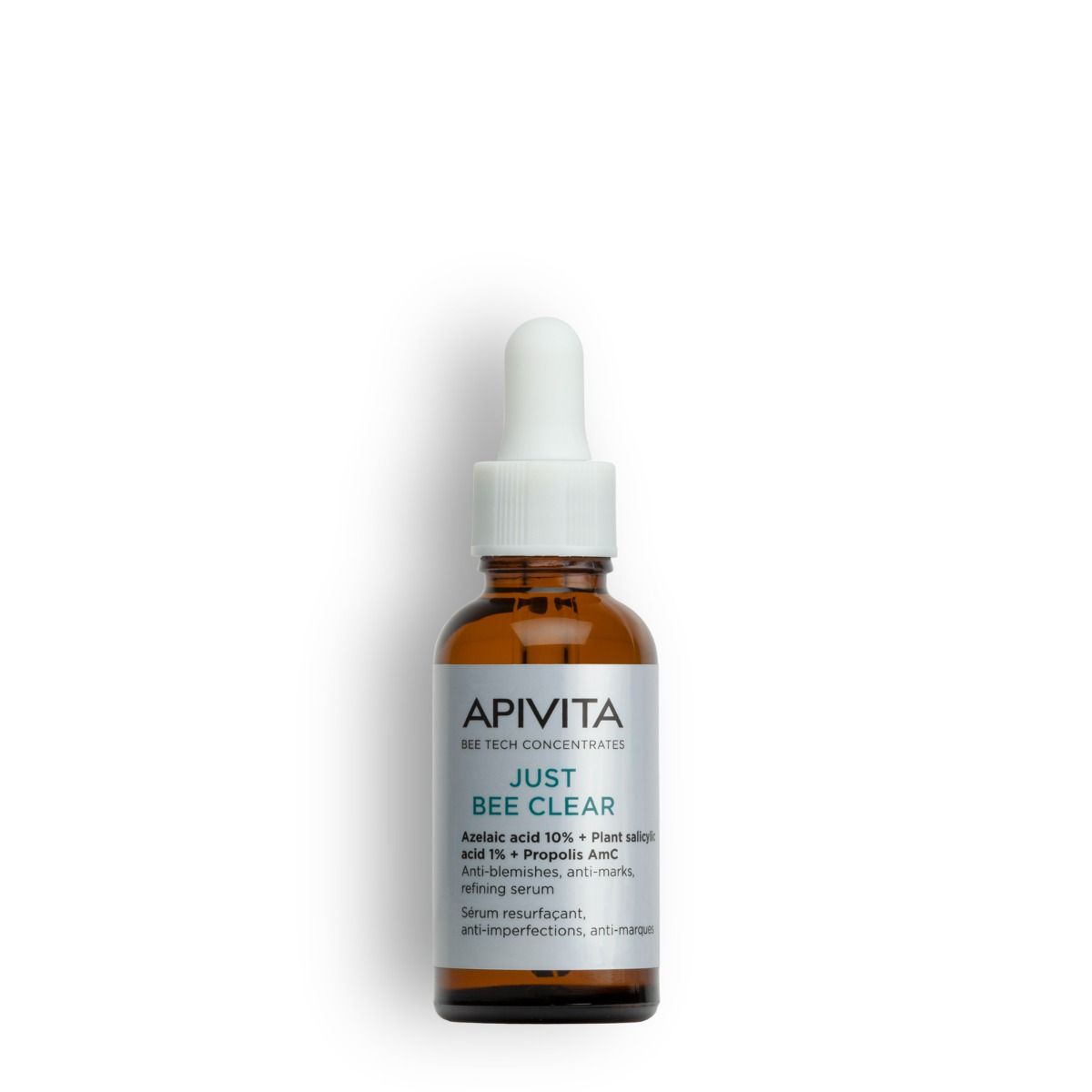 Apivita Just Bee Clear Serum 30ml sérum purificante antiimperfecciones Apivita Just Bee Clear Serum 30ml sérum purificante antiimperfecciones