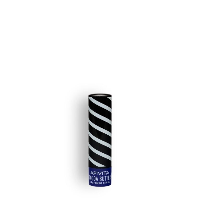 Apivita Lip Care Cocoa Butter Duplo 2 x 4,4g bálsamos labiales SPF20
