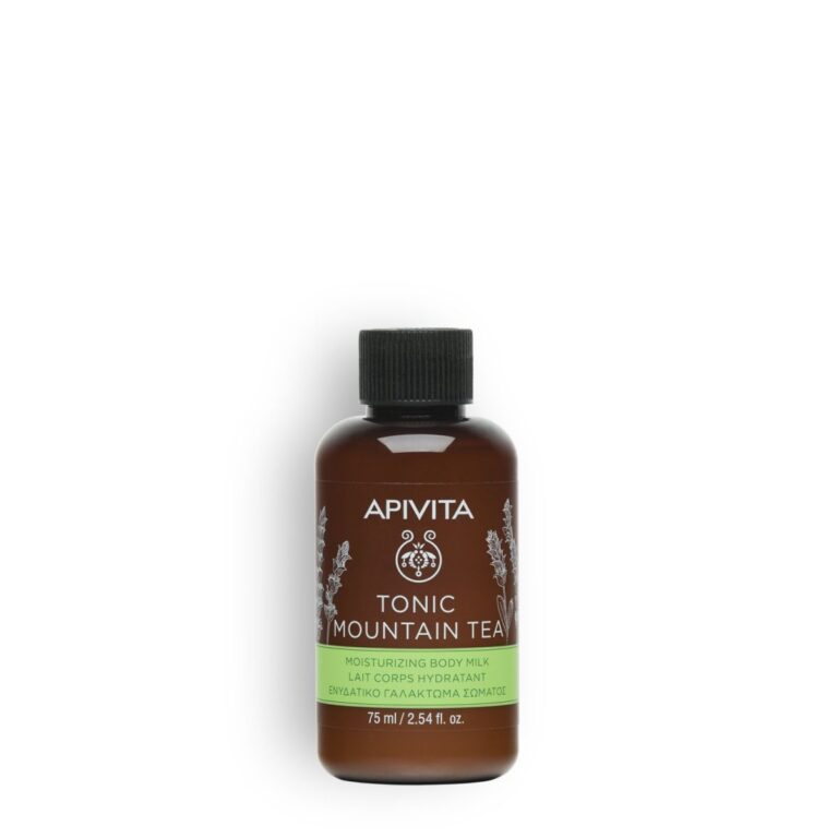 Apivita Mountain Tea Crema Corporal 75ml leche corporal té de montaña