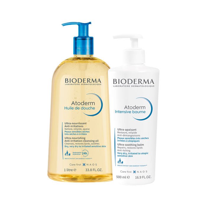 Bioderma Atoderm Huile de Douche 1L Pack