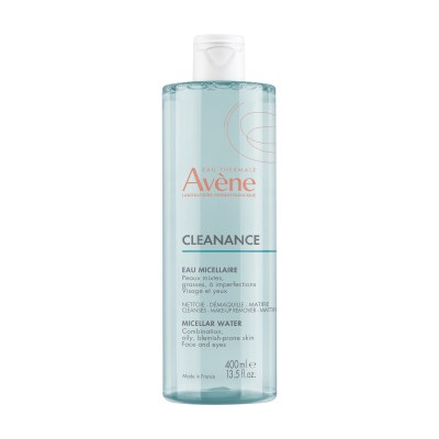 Avène Cleanance Agua Micelar Duplo 2 x 400ml desmaquillante piel grasa