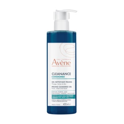 Avène Cleanance Comedomed Gel Exfoliante 400ml limpiador piel con imperfecciones