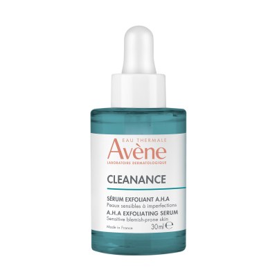 Avène Cleanance Sérum Exfoliante AHA 30ml piel con imperfecciones