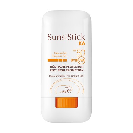 Avène SunsiStick KA SPF50, stick solar de 20g para pieles sensibles con tendencia a queratosis actínica