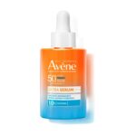 Avène Ultra Sérum Solar Hidratante SPF50, sérum fotoprotector facial de 30ml con filtro Triasorb
