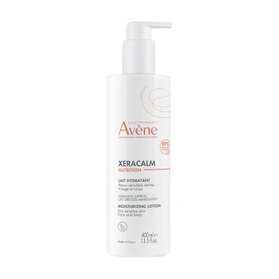 Avène XeraCalm Nutrition Leche Hidratante de 400ml para piel seca o muy seca