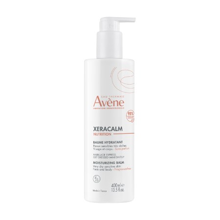 Avène XeraCalm Nutrition Bálsamo Hidratante de 400ml para piel muy seca y sensible