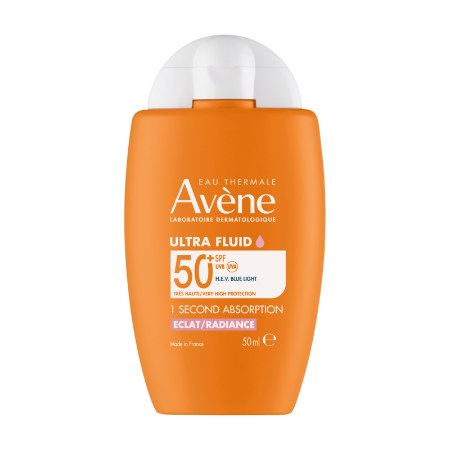 Avène 1 Segundo Ultra Fluido SPF50+ con luminosidad