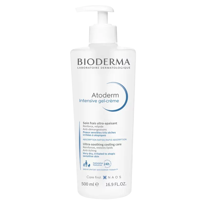 Bioderma Atoderm Intensive Gel-Crema 500ml Bioderma Atoderm Intensive Gel-Crema 500ml