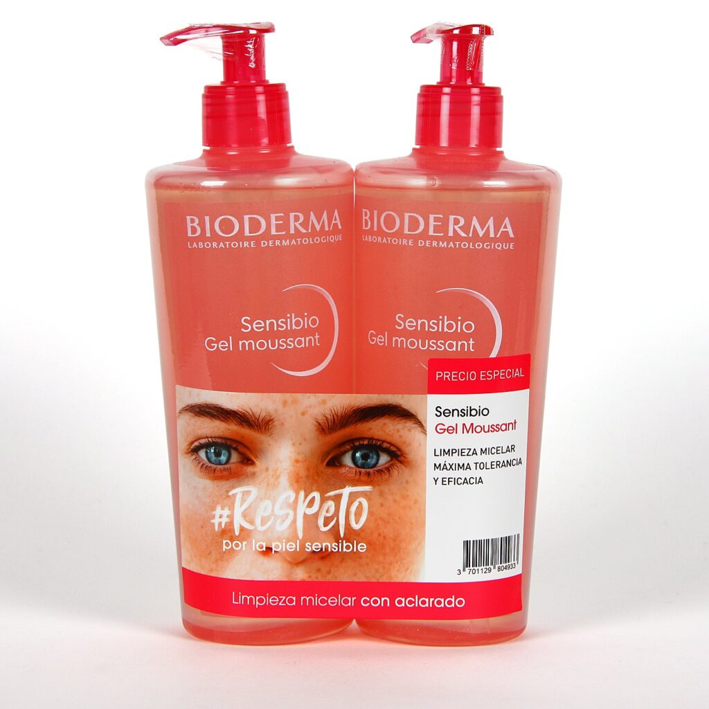 Bioderma Sensibio Gel Moussant Duplo