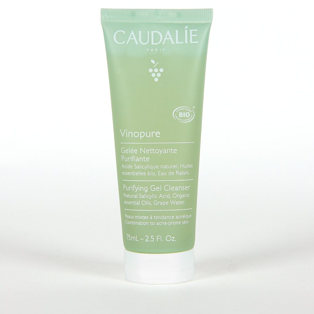 Caudalie Vinopure Gelatina Limpiadora Purificante 75ml