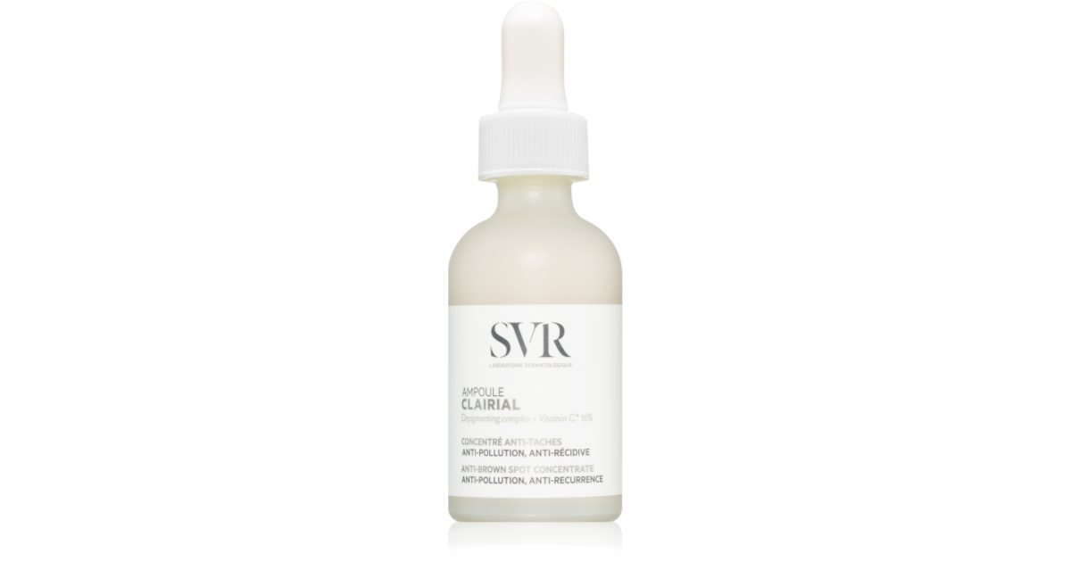 SVR Clairial Ampoule sérum antimanchas vitamina C SVR Clairial Ampoule sérum antimanchas vitamina C