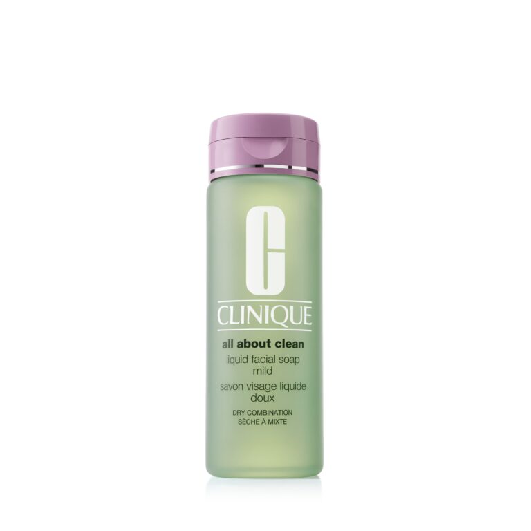 Clinique Jabón Facial Líquido Suave 200ml jabon facial piel mixta