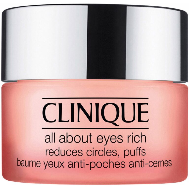 Clinique All About Eyes Rich crema nutritiva contorno de ojos 15ml