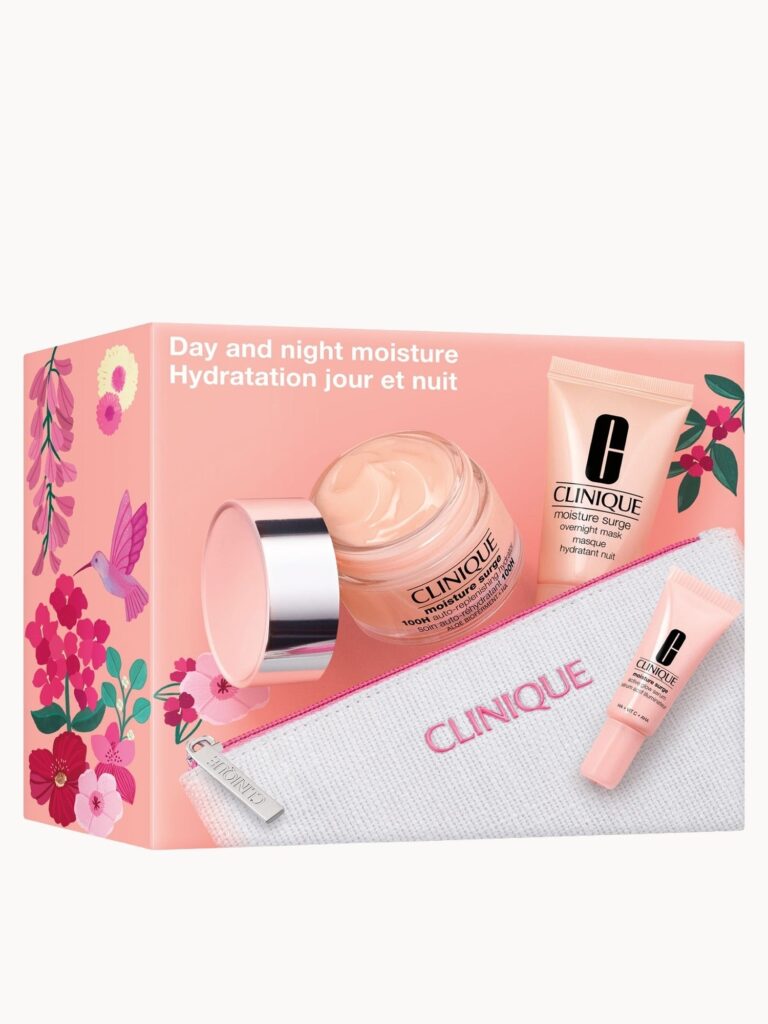 Clinique Cofre Day and Night Moisture hidratante mascarilla y serum