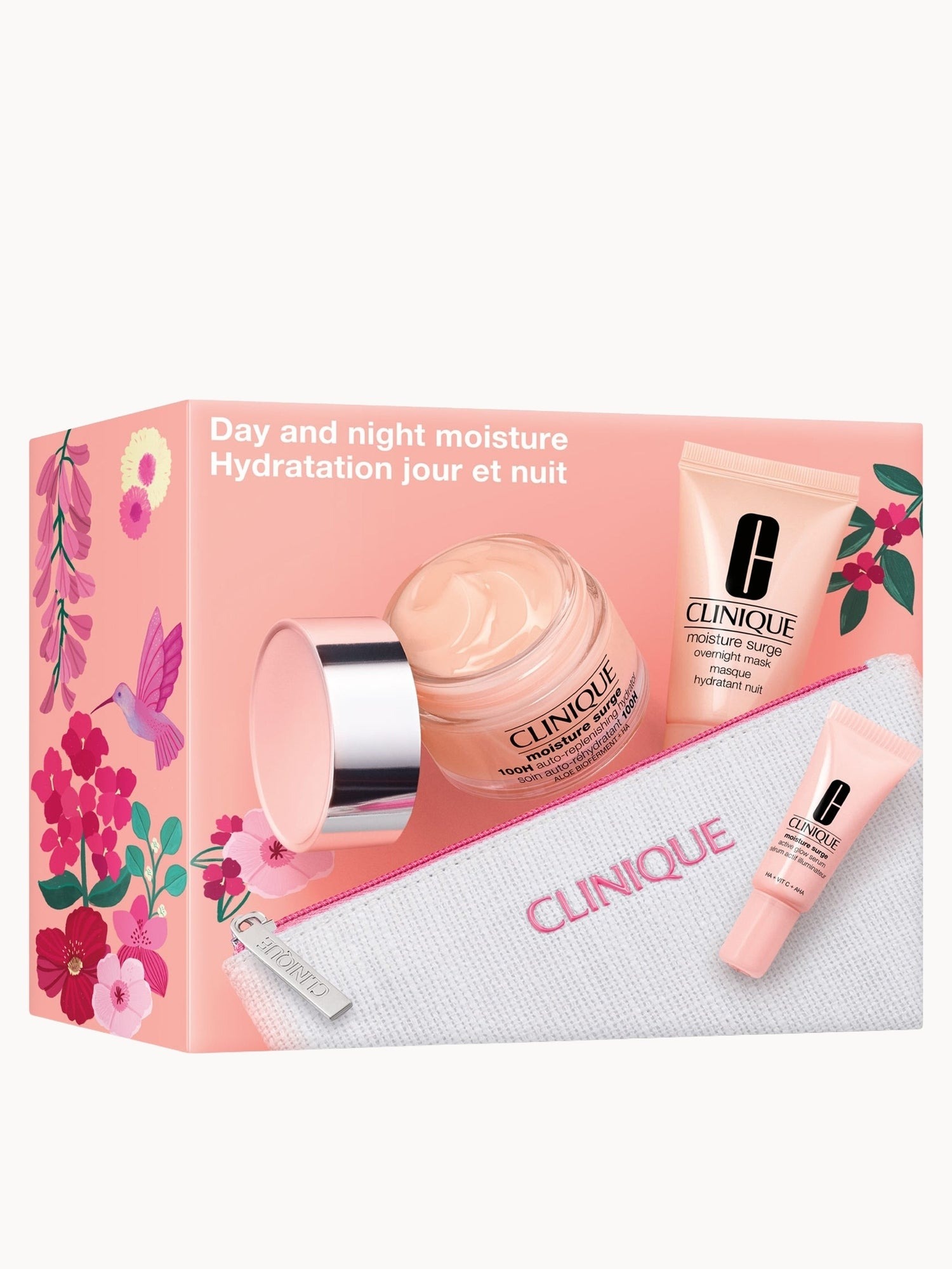 Clinique Cofre Day and Night Moisture hidratante mascarilla y serum Clinique Cofre Day and Night Moisture hidratante mascarilla y serum