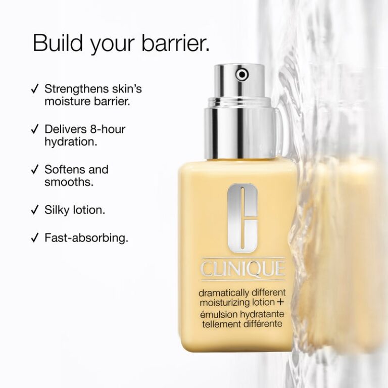 Clinique Dramatically Different Moisturizing Lotion+ hidratante facial 125ml