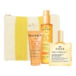 Nuxe Neceser My Summer Essentials aceite solar y Huile Prodigieuse