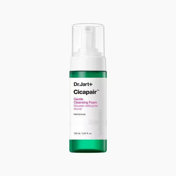 Dr Jart Cicapair Gentle Foam Cleanser 150ml limpiador en espuma con Centella Asiatica formato grande