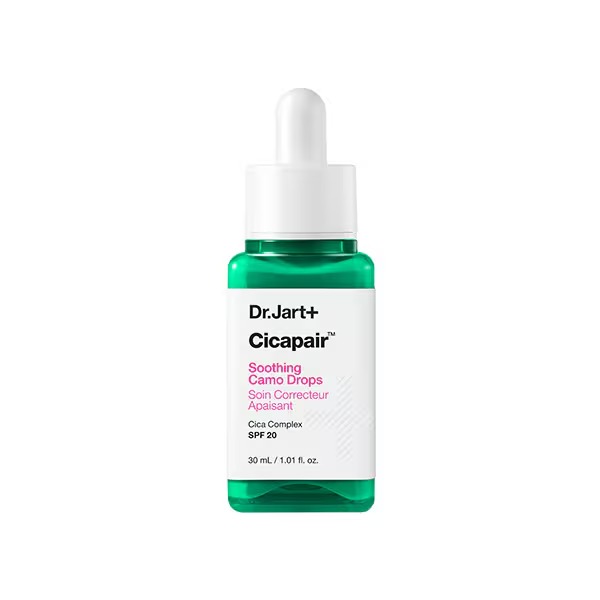 Dr Jart Cicapair Camo Drops SPF20 gotas serum con color y SPF20