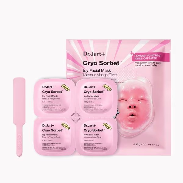 Dr Jart Cryo Sorbet Mask mascarilla en polvo efecto frio desinflamante