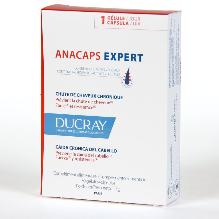 Ducray Anacaps Progressiv cápsulas caída crónica