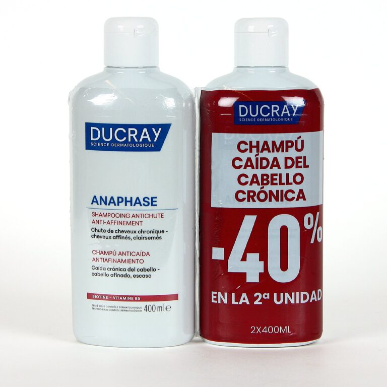 Ducray Anaphase Duplo champú anticaída 2x400ml