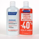 Ducray Anaphase Reactiv Duplo champú anticaída 2x400ml