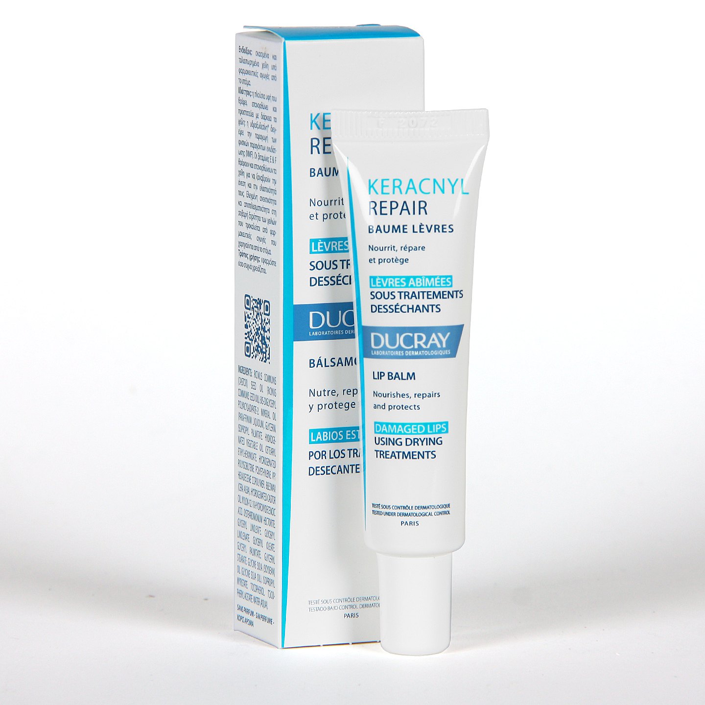 Ducray Keracnyl Repair Bálsamo labial reparador 15ml Ducray Keracnyl Repair Bálsamo labial reparador 15ml