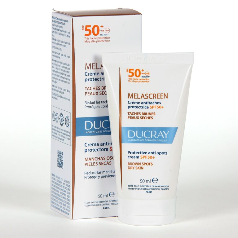 Ducray Melascreen Crema Rica SPF50+ antimanchas 40ml