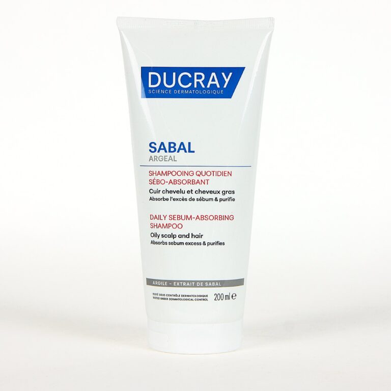 Ducray Argeal champú seborregulador cabello graso 200ml