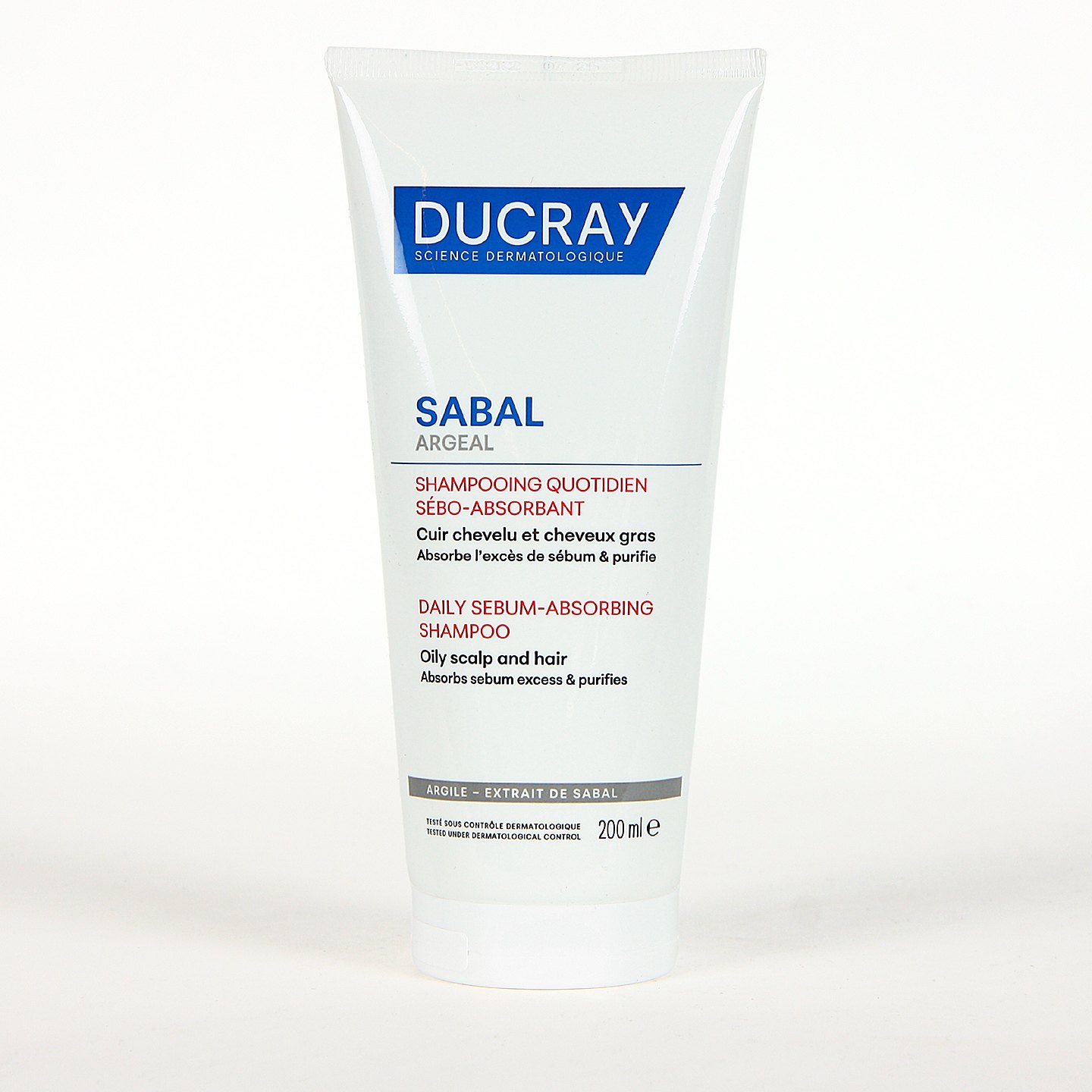 Ducray Argeal champú seborregulador cabello graso 200ml Ducray Argeal champú seborregulador cabello graso 200ml