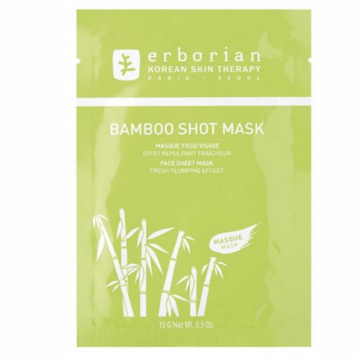 Erborian Bamboo Shot Mask mascarilla facial hidratante con bambú
