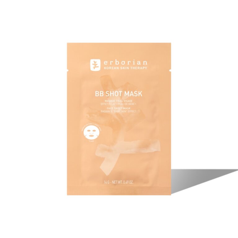 Erborian BB Shot Mask mascarilla facial efecto piel de bebé