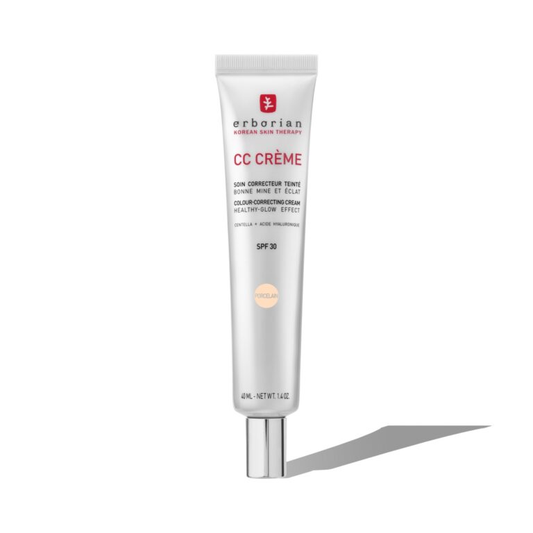 Erborian CC Crème Porcelain 40ml tratamiento con color SPF 30