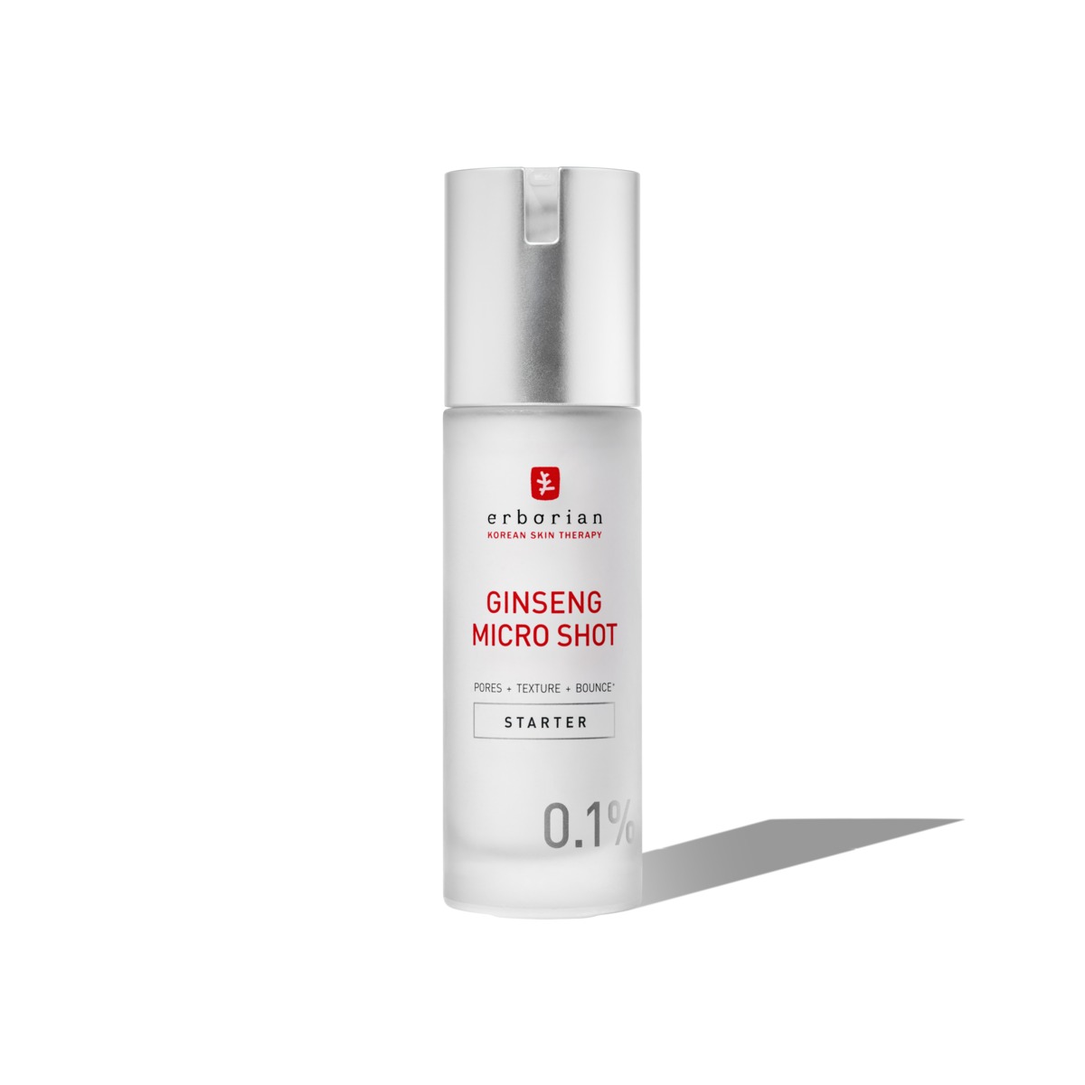 Erborian Ginseng Micro Shot Starter sérum renovador microinfusionado con Ginseng Erborian Ginseng Micro Shot Starter sérum renovador microinfusionado con Ginseng