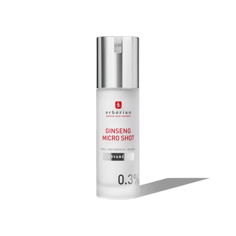 Erborian Ginseng Micro Shot Advanced sérum renovador microinfusionado con Ginseng