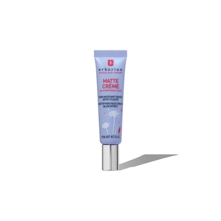 Erborian Matte Crème 15ml primer de maquillaje matificante con Nenúfar Blanco