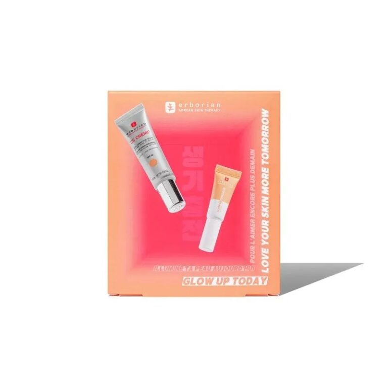 Erborian Glow Up Today Doré pack CC Crème y Super BB Concealer
