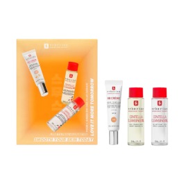 Erborian Smooth Your Skin Today Doré pack BB Crème y doble limpieza Centella Asiática