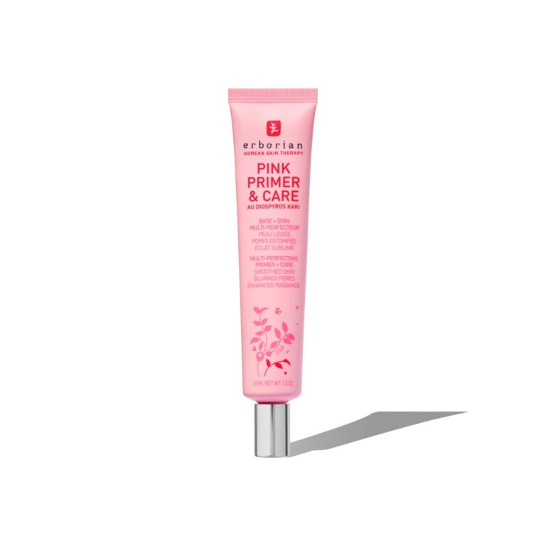 Erborian Pink Primer Care 45ml primer de maquillaje con Diospyros Kaki
