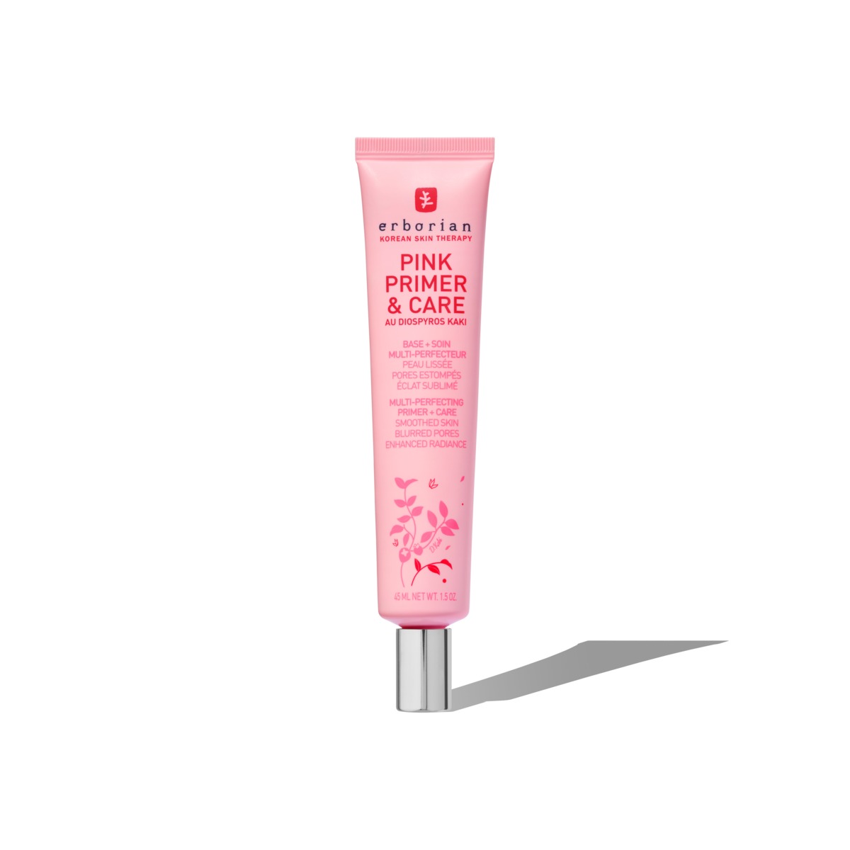 Erborian Pink Primer Care 45ml primer de maquillaje con Diospyros Kaki Erborian Pink Primer Care 45ml primer de maquillaje con Diospyros Kaki