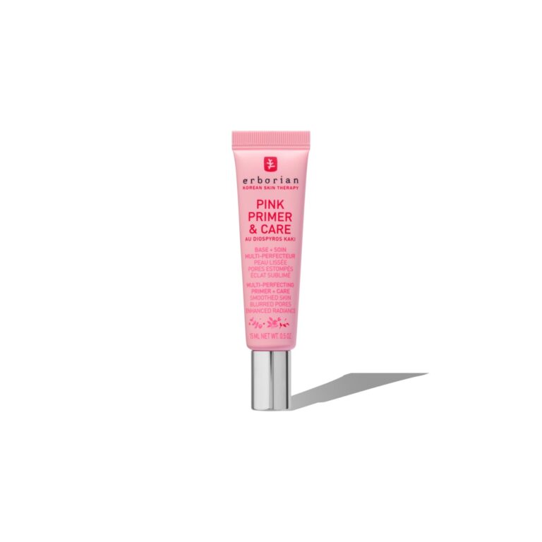 Erborian Pink Primer Care 15ml primer de maquillaje con Diospyros Kaki