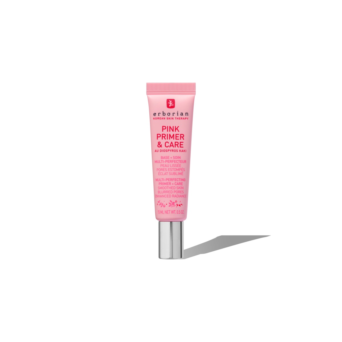 Erborian Pink Primer Care 15ml primer de maquillaje con Diospyros Kaki Erborian Pink Primer Care 15ml primer de maquillaje con Diospyros Kaki