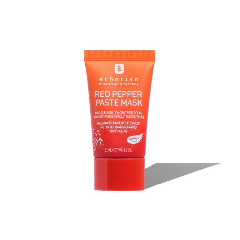 Erborian Red Pepper Paste Mask mascarilla iluminadora con Guindilla