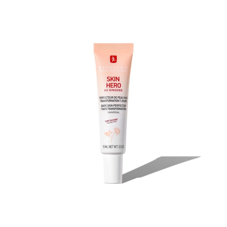 Erborian Skin Hero 15ml perfeccionador de piel sin color con Ginseng Blanco