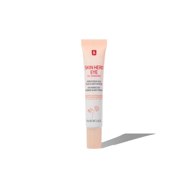 Erborian Skin Hero Eye 10ml perfeccionador del contorno de ojos con Ginseng Blanco