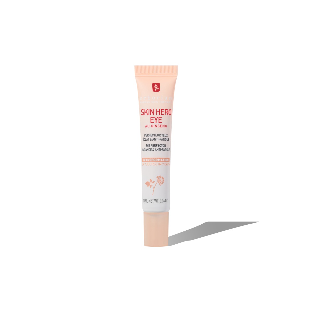 Erborian Skin Hero Eye 10ml perfeccionador del contorno de ojos con Ginseng Blanco Erborian Skin Hero Eye 10ml perfeccionador del contorno de ojos con Ginseng Blanco
