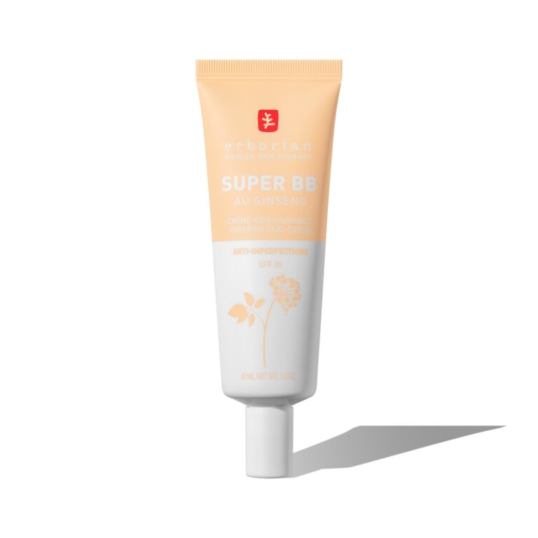Erborian Super BB Nude 40ml BB cream de alta cobertura con Niacinamida